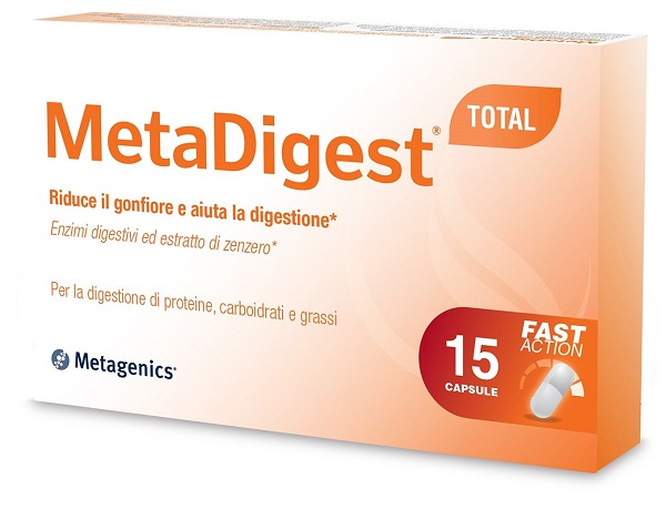 METADIGEST TOTAL 15 CAPSULE - Farmacia Dott. Pasquale Russo