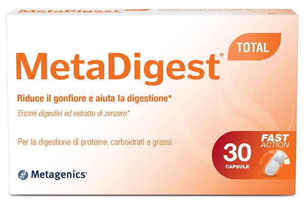 METADIGEST TOTAL 30 CAPSULE - Farmacia Dott. Pasquale Russo