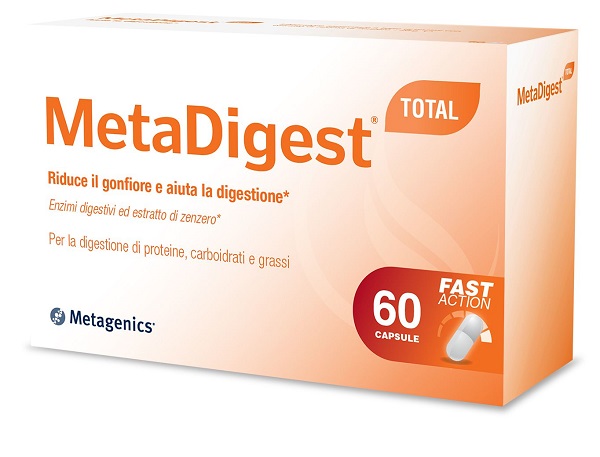 METADIGEST TOTAL 60 CAPSULE - Farmacia Dott. Pasquale Russo