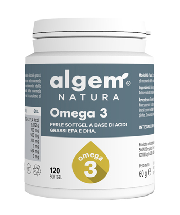 OMEGA 3 120 PERLE SOFTGEL - Farmacia Dott. Pasquale Russo