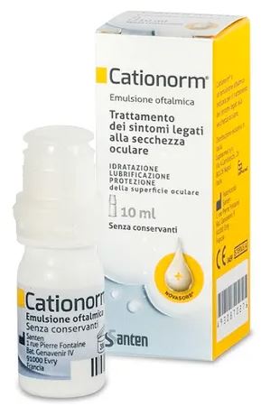 GOCCE OCULARI CATIONORM MULTI 10 ML POLONIA - Farmacia Dott. Pasquale Russo