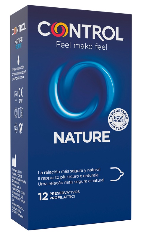 PROFILATTICO CONTROL NATURE 2,0 12 PEZZI - Farmacia Dott. Pasquale Russo
