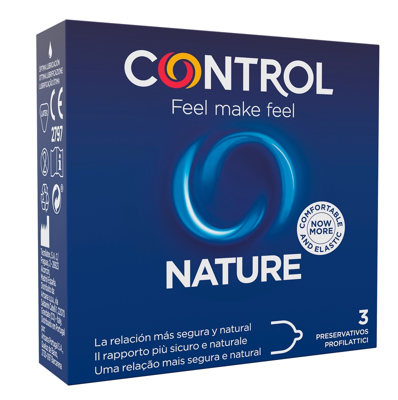 PROFILATTICO CONTROL NATURE 2,0 3 PEZZI - Farmacia Dott. Pasquale Russo