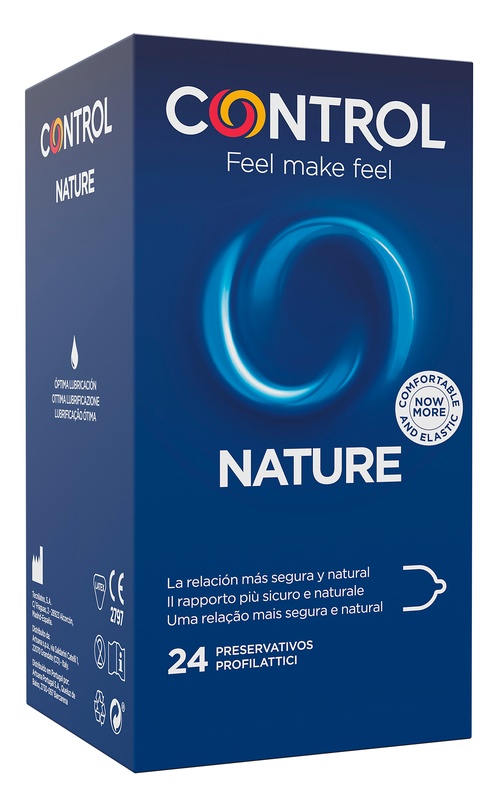 PROFILATTICO CONTROL NATURE 2,0 24 PEZZI - Farmacia Dott. Pasquale Russo
