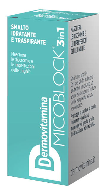 DERMOVITAMINA MICOBLOCK 3 IN 1 SMALTO IDRATANTE E TRASPIRANTE TURCHESE 5 ML - Farmacia Dott. Pasquale Russo