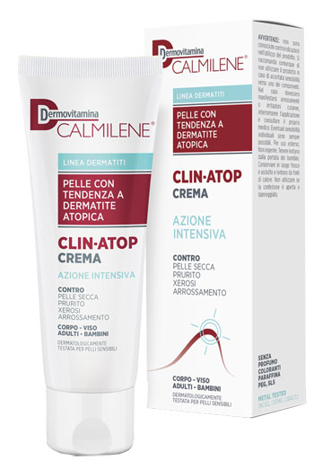 DERMOVITAMINA CALMILENE CLIN-ATOP CREMA AZIONE INTENSIVA PER PELLE CON TENDENZA A DERMATITE ATOPICA 50 ML - Farmacia Dott. Pasquale Russo