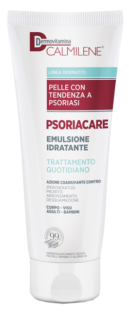 DERMOVITAMINA CALMILENE PSORIACARE EMULSIONE IDRATANTE TRATTAMENTO QUOTIDIANO PER PELLE CON TENDENZA A PSORIASI 400 ML - Farmacia Dott. Pasquale Russo