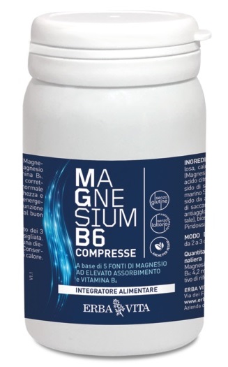 MAGNESIUM B6 60 COMPRESSE - Farmacia Dott. Pasquale Russo