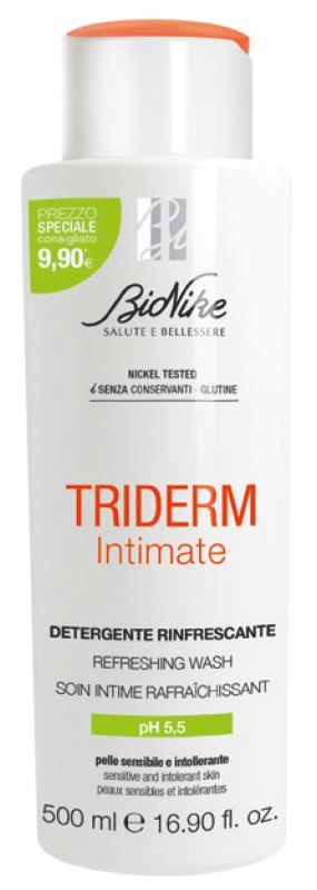 TRIDERM INTIMATE RINFRESCANTE 500 ML - Farmacia Dott. Pasquale Russo