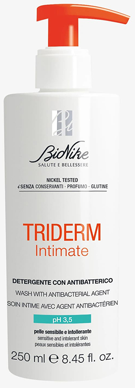 TRIDERM INTIMATE ANTIBATTERICO 250 ML - Farmacia Dott. Pasquale Russo