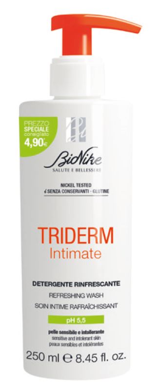 TRIDERM INTIMATE RINFRESCANTE 250 ML - Farmacia Dott. Pasquale Russo