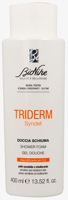 TRIDERM DOCCIA SCHIUMA PH 3,5 400 ML - Farmacia Dott. Pasquale Russo