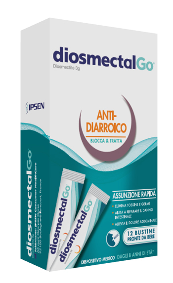 DIOSMECTALGO 12 BUSTINE - Farmacia Dott. Pasquale Russo