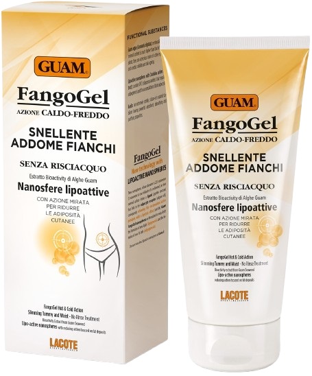 GUAM FANGOGEL SNELLENTE ADDOME-FIANCHI 150 ML - Farmacia Dott. Pasquale Russo