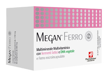MEGAN FERRO 30 SOFTGEL + 30 COMPRESSE - Farmacia Dott. Pasquale Russo