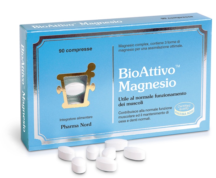 BIOATTIVO MAGNESIO 90 COMPRESSE - Farmacia Dott. Pasquale Russo