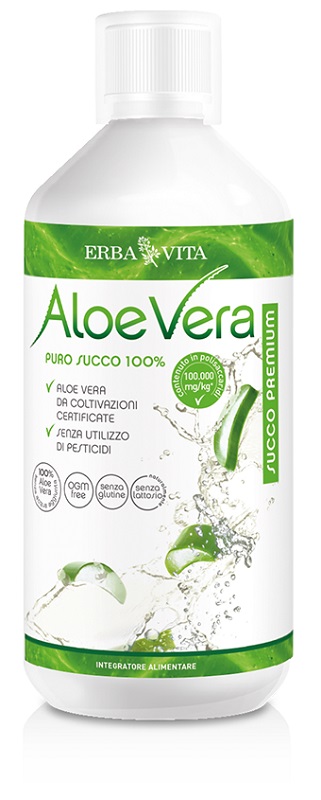 ALOE VERA PURO SUCCO 500 ML - Farmacia Dott. Pasquale Russo