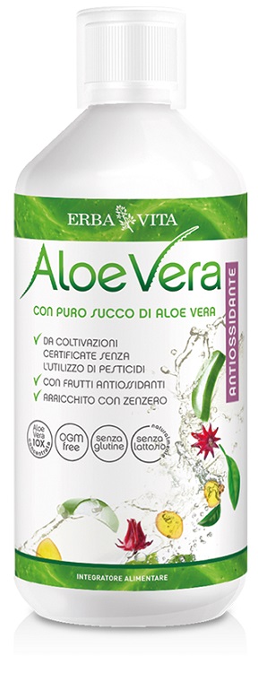 ALOE VERA PURO SUCCO ANTIOSSIDANTE 500 ML - Farmacia Dott. Pasquale Russo