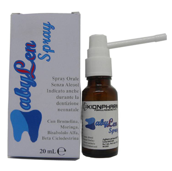 BABYLEN SPRAY 20 ML - Farmacia Dott. Pasquale Russo