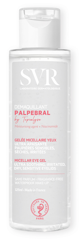 TOPIALYSE PALPEBRAL DEMAQUILLANT YEUX 125 ML - Farmacia Dott. Pasquale Russo