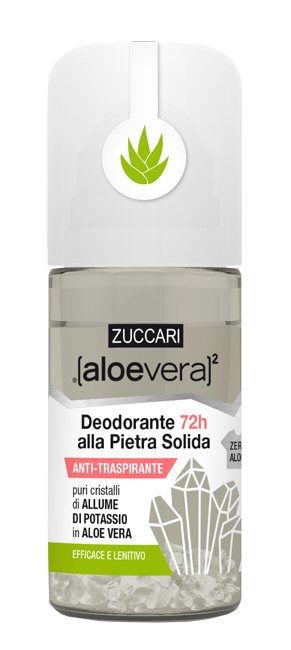 ALOEVERA2 DEODORANTE PIETRA SOLIDA ROLL ON 50 ML - Farmacia Dott. Pasquale Russo
