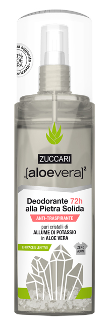 ALOEVERA2 DEODORANTE PIETRA SOLIDA SPRAY 100 ML - Farmacia Dott. Pasquale Russo