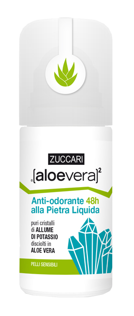 ALOEVERA2 ANTIODORE PIETRA LIQUIDO ROLL ON 50 ML - Farmacia Dott. Pasquale Russo