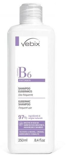 VEBIX PHYTAMIN SHAMPOO USO QUOTIDIANO EUDERMICO 250 ML - Farmacia Dott. Pasquale Russo