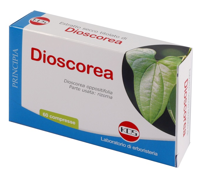 DIOSCOREA ESTRATTO SECCO 60 COMPRESSE - Farmacia Dott. Pasquale Russo
