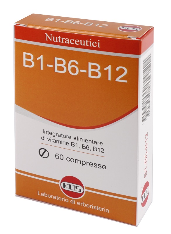 B1B6B12 60 COMPRESSE - Farmacia Dott. Pasquale Russo