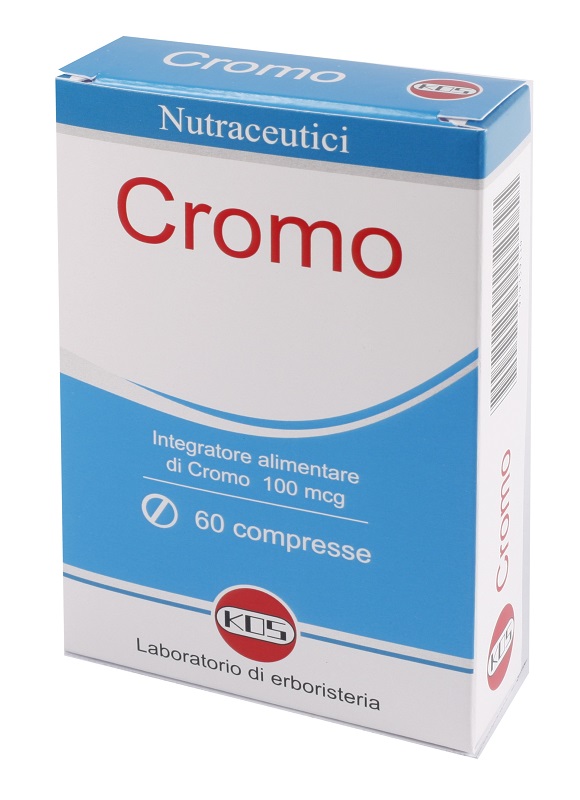 CROMO 60 COMPRESSE - Farmacia Dott. Pasquale Russo
