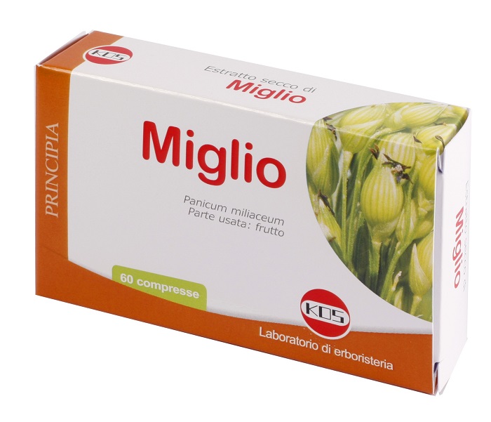 MIGLIO ESTRATTO SECCO 60 COMPRESSE - Farmacia Dott. Pasquale Russo