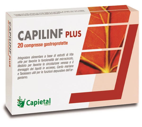 CAPILINF PLUS 20 COMPRESSE - Farmacia Dott. Pasquale Russo