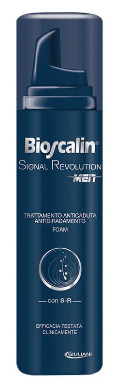 BIOSCALIN SIGNAL REVOLUTION TRATTAMENTO INTENSIVO ANTICADUTA ANTIDIRADANTE FOAM 75 ML - Farmacia Dott. Pasquale Russo