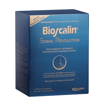 BIOSCALIN SIGNAL REVOLUTION TRATTAMENTO INTENSIVO RINFORZANTE RIDENSIFICANTE LOZIONE 100 ML - Farmacia Dott. Pasquale Russo