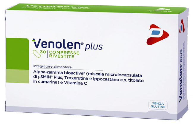 VENOLEN PLUS 30 COMPRESSE RIVESTITE - Farmacia Dott. Pasquale Russo
