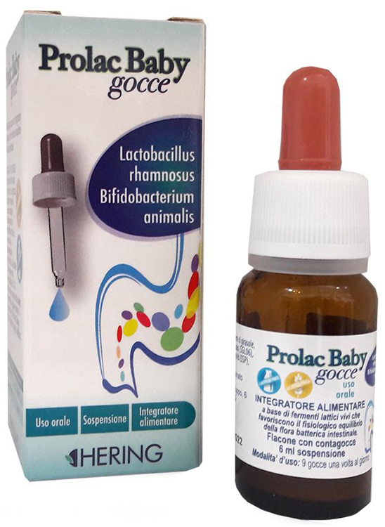 PROLAC BABY FERMENTI LATTICI GOCCE 6 ML - Farmacia Dott. Pasquale Russo