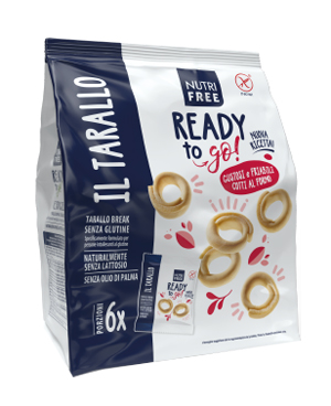 NUTRIFREE TARALLO BREAK 6X30 G - Farmacia Dott. Pasquale Russo