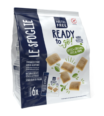 NUTRIFREE SFOGLIE DI PANE 6X30 G - Farmacia Dott. Pasquale Russo