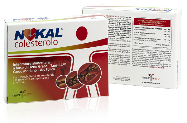 NOKAL COLESTEROLO 30 COMPRESSE - Farmacia Dott. Pasquale Russo