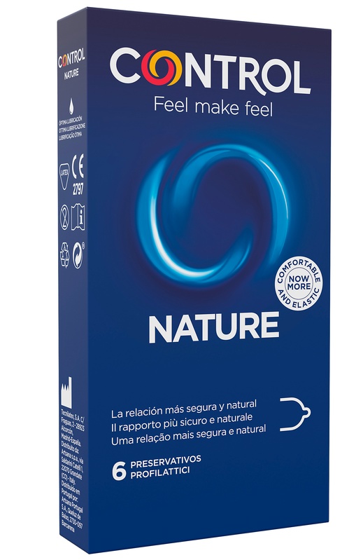 PROFILATTICO CONTROL NATURE 2,0 6 PEZZI - Farmacia Dott. Pasquale Russo