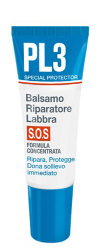 PL3 BALSAMO RIPARATORE LABBRA SOS 7,5 ML - Farmacia Dott. Pasquale Russo