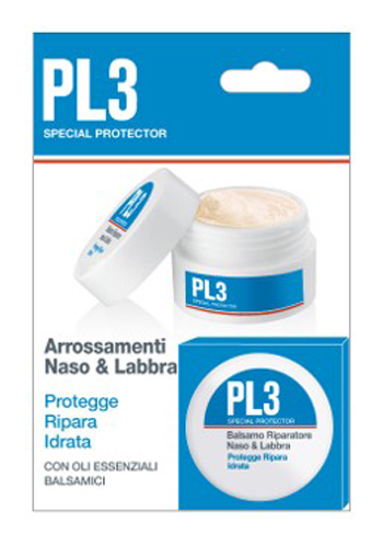 PL3 BALSAMO RIPARATORE NASO/LABBRA CON ASTUCCIO 7 G - Farmacia Dott. Pasquale Russo