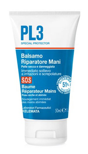 PL3 BALSAMO RIPARATORE MANI SOS 50 ML - Farmacia Dott. Pasquale Russo