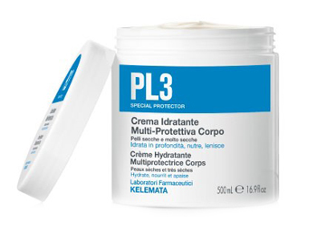 PL3 CREMA IDRATANTE MULTIPROTETTIVA CORPO 500 ML - Farmacia Dott. Pasquale Russo