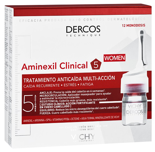 DERCOS AMINEXIL DONNA 12 FIALE 6 ML - Farmacia Dott. Pasquale Russo