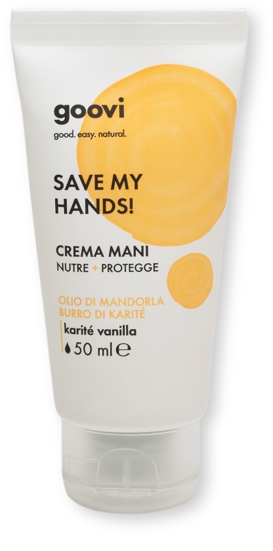 GOOVI CREMA MANI NUTRE+PROTEGGE 50 ML - Farmacia Dott. Pasquale Russo