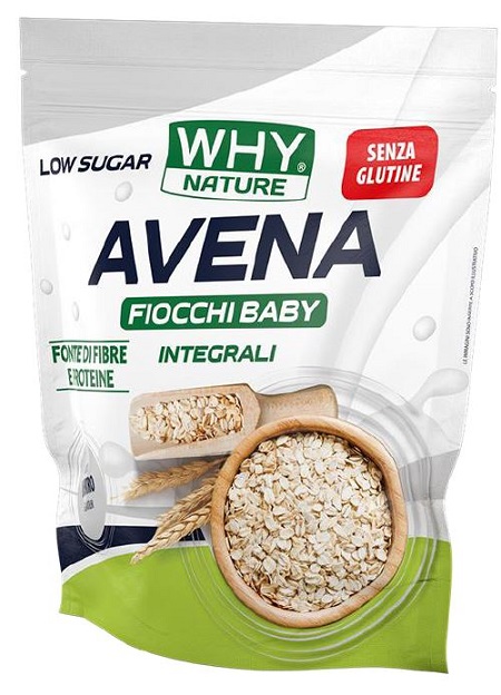 WHYNATURE AVENA FIOCCHI SENZA GLUTINE NEUTRO 1 KG - Farmacia Dott. Pasquale Russo