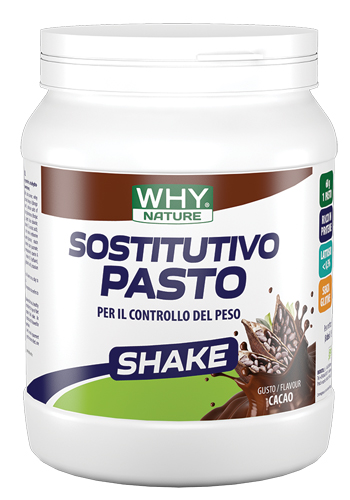 WHYNATURE SOSTITUTIVO PASTO CACAO 480 G - Farmacia Dott. Pasquale Russo