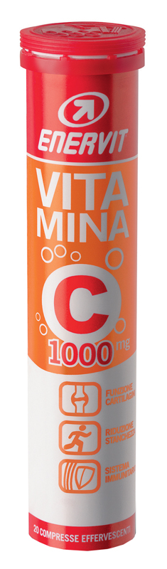 ENERVIT VITAMINA C1000 20 TAVOLETTE - Farmacia Dott. Pasquale Russo